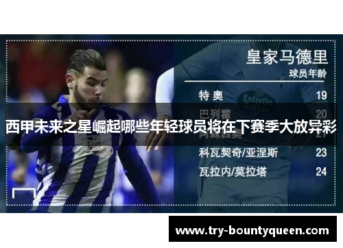 西甲未来之星崛起哪些年轻球员将在下赛季大放异彩