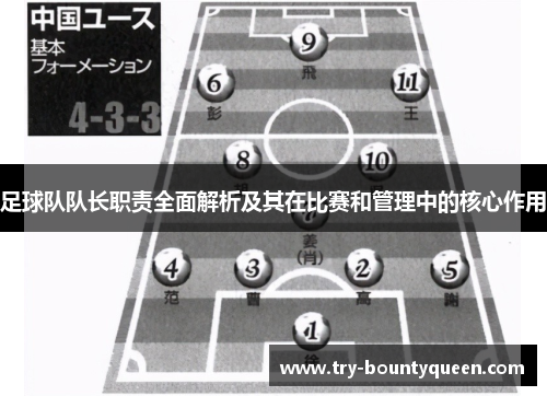 足球队队长职责全面解析及其在比赛和管理中的核心作用